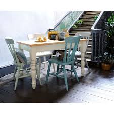 Wiltshire Painted 122cm 4ft Kitchen Table The Cotswold Company Country Dining Tables Dining Table Dining Room Table Makeover