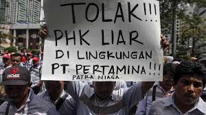 Pt pertamina serap ribuan tenaga kerja. Kspi Desak Pertamina Patra Niaga Penuhi Tuntutan Pekerja