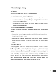 Volume gabungan bangun prisma dan balok. 88 Volume Bangun Ruang
