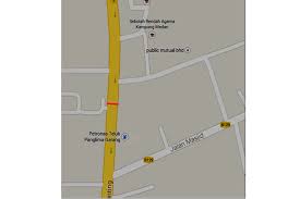 In 2012, the town was connected by south klang valley expressway. Firstboard 1 Sided Ob Billboard At Jalan Klang Banting Near Renesas Factory A