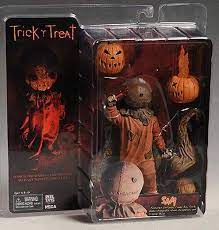 Neca Trick R Treat Sam Action Figure Trick Or Treat Movie Horror Action Figures Sam Trick R Treat