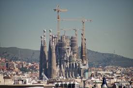 How sagrada familia will look in 2026. Sagrada Familia Barcelona 2026 Structurae