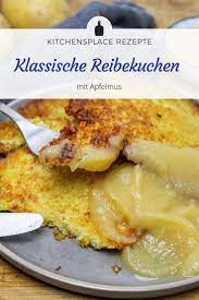 Klassische Reibekuchen Mit Apfelmus Rezept In 2022 Reibekuchen Kartoffelpuffer Rezept Einfach Reibekuchen Rezept