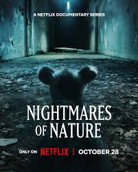 The wild is awake again Narrated by Maya Hawke, Nightmares of Nature: Lost  in the Jungle drops October 28th on Netflix