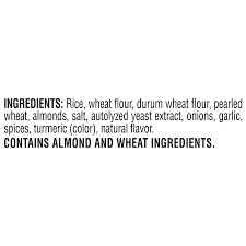 Each near east pilaf comes with a separate packet containing a unique blend of herbs spices and other special ingredients to create an authentic flavor near eastr 100% natural pilafs are all delicious when prepared as a side dish as the package directs or in main dishes whether it's a busy weeknight or a. Near East Rice Pilaf Mix Toasted Almond 6 6 Oz Box Walmart Com Walmart Com