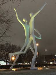 Hours may change under current circumstances The Dancers Denver Sculpture Photograph By Valerie Collins