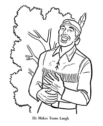 Vintage 1956 the lone ranger large coloring book tv show western whitman used. Lone Ranger Coloring Pages Coloring Home