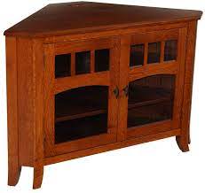 Corner tv stand media console cabinet entertainment unit sliding barn door moder. Old World 32n Corner Tv Stand Ohio Hardwood Upholstered Furniture