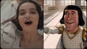 Comparison of Robyn's appearance to Lord Farquadd