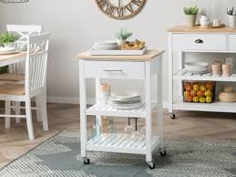 If you are a busy person in kitchen, then having a trolley will make a fine addition. Kitchen Trolleys Up To 70 Off Beliani De