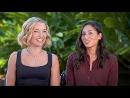 Perdita Weeks Juliett Higgins Meagan Rather Tani Rey On Magnum P I Hawaii Five 0 Crossover In 2020 Magnum Pi Higgins Magnum Pi Hawaii 5 0 Cast