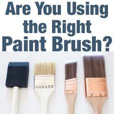 Tips On Choosing The Right Paint Brush My Colortopia Paint Brushes Chalk Paint Brushes Painting Furniture Diy
