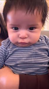 My baby is 2 months now and is still kind of scared to lay