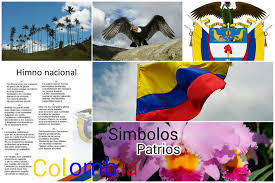 Los símbolos patrios por lo general son la bandera, el himno nacional y el escudo. Resultado De Imagen Para Simbolos Patrios De Colombia Simbolos Patrios De Colombia Simbolos Patrios Himno De Colombia