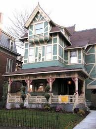 Stick Style Victorian Architecture Victorian Homes Architecture
