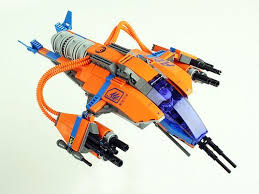 Splash Lego Spaceship Lego Worlds Cool Lego