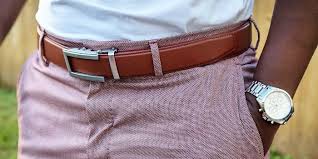 Using an existing belt, correct measurement begins from the place where the buckle connects to the belt to the current hole that you use. How To Buy A Men S Belt Guide To Finding The Perfect Belt
