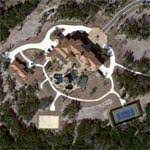 It has five bedrooms, four full bathrooms, one half bathroom, a pool, a media room and about 4,556. Eva Longoria And Tony Parker S House In Boerne Tx Virtual Globetrotting