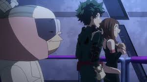 Recovery Girl Midoriya Izuku And Uraraka Ochako Boku No Hero Academia Boku No Hero Academia Hero Hero Academia Characters
