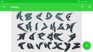 Letras Do Alfabeto Graffiti Para Android Apk Baixar Encontre imagens stock de conjunto de alfabetos de grafite.