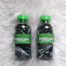 Karena bisa saja produk tersebut merupakan masker spirulina yang palsu dan tidak jelas asal usulnya. Masker Spirulina 100 Pcs Kapsul Spirulina Original 100 Shopee Indonesia