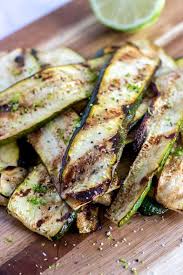 How to cut zucchini to grill. Grilled Zucchini With Lime Kylee Cooks