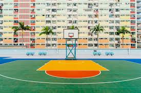 Please contact us for a free color guide before making a color choice. How To Paint A Concrete Basketball Court Workshopedia