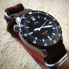A ux diving watch unites the most innovative technologies with the most resistant materials. New Sinn Ux Gsg9 Sdr And Some Pics Sinn Sport Watches Sinn Watch