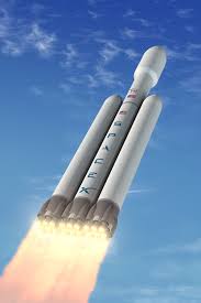 Falcon heavy's first flight is in 2008, nasa selected the spacex falcon 9 launch vehicle and dragon spacecraft for the international space station cargo resupply services contract. Spacex Unveils Plan For World S Most Powerful Private Rocket Space