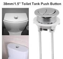 38 MM Toilet Tank Push Button Toilet Button Dual Push ...