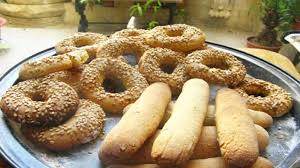 Maltese Traditional Biscuit With Sesame Seeds Recipe Maltese Recipes Food Maltese