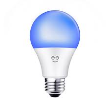 Geeni Prisma 1050 75w Equivalent Color And White A21 Smart Led Light Bulb Gn Bw904 999 The Home Depot Led Light Bulb Home Security Tips Light Bulb