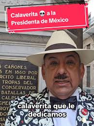 Le dediqué una calaverita a la presidenta @Claudia Sheinbaum Pardo  #lordinforma #calaverita #mañanera