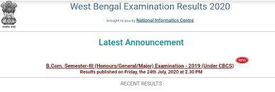 (sem 4) exam 2020 result has been announced at www.exametc.com. Calcutta University B Com 3rd Sem Result 2020 Cbcs Gen Hons Declared At Www Caluniv Ac In Kvsro Ernakulam