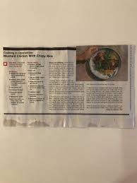 New York Times Recipe The Best Mustard Chicken And Crispy Rice Rice Crispy Mustard Chicken Crispy