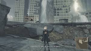 Game Help On Nier Automata Quest “9S Mia”. I Have Unlocked The Scanner And  I Am Aware That I Am Suppose To Go To The Flooded City. The Issue I Run Into