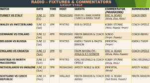 How to watch euro 2020 on tv. Euro 2020 Programme Changes On Asempa Fm Adomonline Com