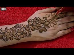 Easy Diy Mehndi Requested Mehendi Designs For Beginners Step By Step Art Cr Mehndi Designs For Fingers Mehndi Designs For Hands Easy Mehndi Designs Hands
