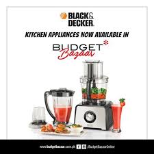Buy the best and latest black decker kitchen on banggood.com offer the quality black decker kitchen on sale with worldwide free shipping. Budget Bazaar On Twitter Black Decker Kitchen Appliances Are Now Available At Budget Bazaar Welcometothehouse Budgetbazaar Karachi Pakistan Gulshaniqbal Https T Co 8b8aiknvgt