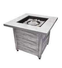 Shop for propane fire pit parts online at target. Tidewater Propane Gas Fire Pit With Tabletop Insert Fire Glass And Cover Plowhearth