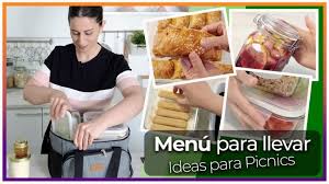 Meriendas Saludables para Disfrutar en Picnics en el Parque | Actualizado  junio 2025