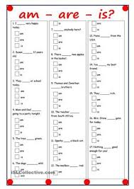 An Easy Worksheet With A Clear Layout For Beginners Of English To Practise The Thr English Grammar Worksheets English For Beginners English Worksheets For Kids