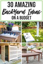 It's one more thing to check off on your backyard wedding checklist, but it's well worth the effort, seeing that your marriage may not be legal if your. 30 Amazing Backyard Ideas On A Budget The Handyman S Daughter
