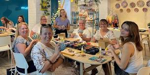 Mosaic Art Classes Townsville: Turkish Lamp Workshop