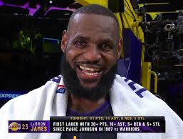 LeBron vs Father Time: "I want to continue to define how I can continue to  have this battle with Father Time, that for so long, everybody said has  been undefeated. So, you