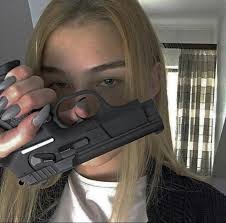 Another option is that you can tell us if you want a bunch of aesthetic pictures, background, pfp. Girls Gun Explore Tumblr Posts And Blogs Tumgir