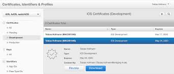 How To Download Your Ios Distribution Certificate It S Full Of Stars