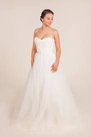 In classic form, acra gave the traditional a. Reem Acra Wedding Dresses