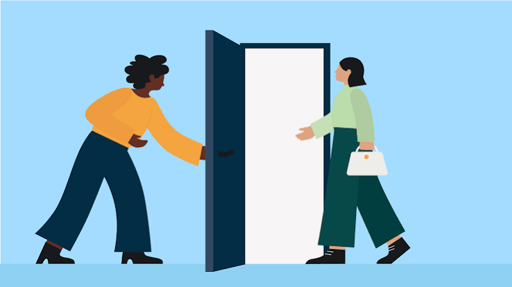 Taking care of clients and supporting their needs is an important part of being a social worker.