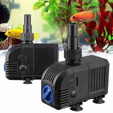 7w 500lph 8w 600lph Multifonctional Submersible Water Pump Fish Tank Aquarium Waterfall Fountain Fountain Pump Waterfall Fountain Fish Tank
